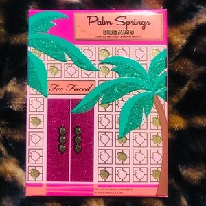 Too Faced Palm Springs Dreams palette